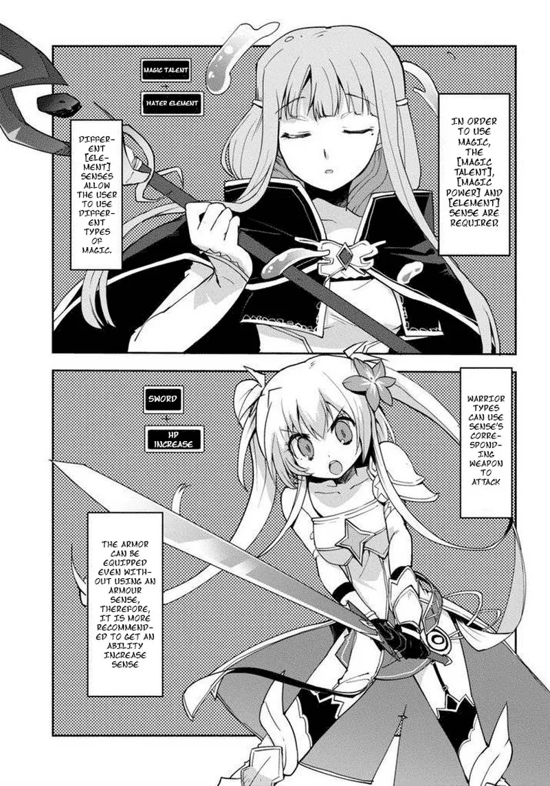 Only Sense Online Chapter 1 page 10