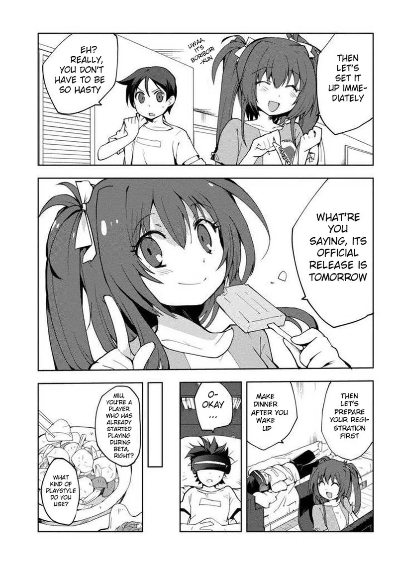 Only Sense Online Chapter 1 page 7