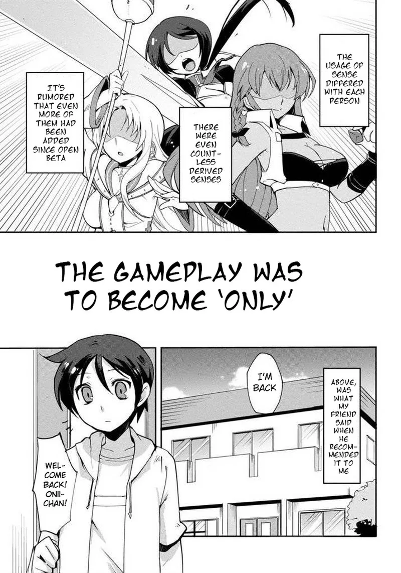 Only Sense Online Chapter 1 page 5