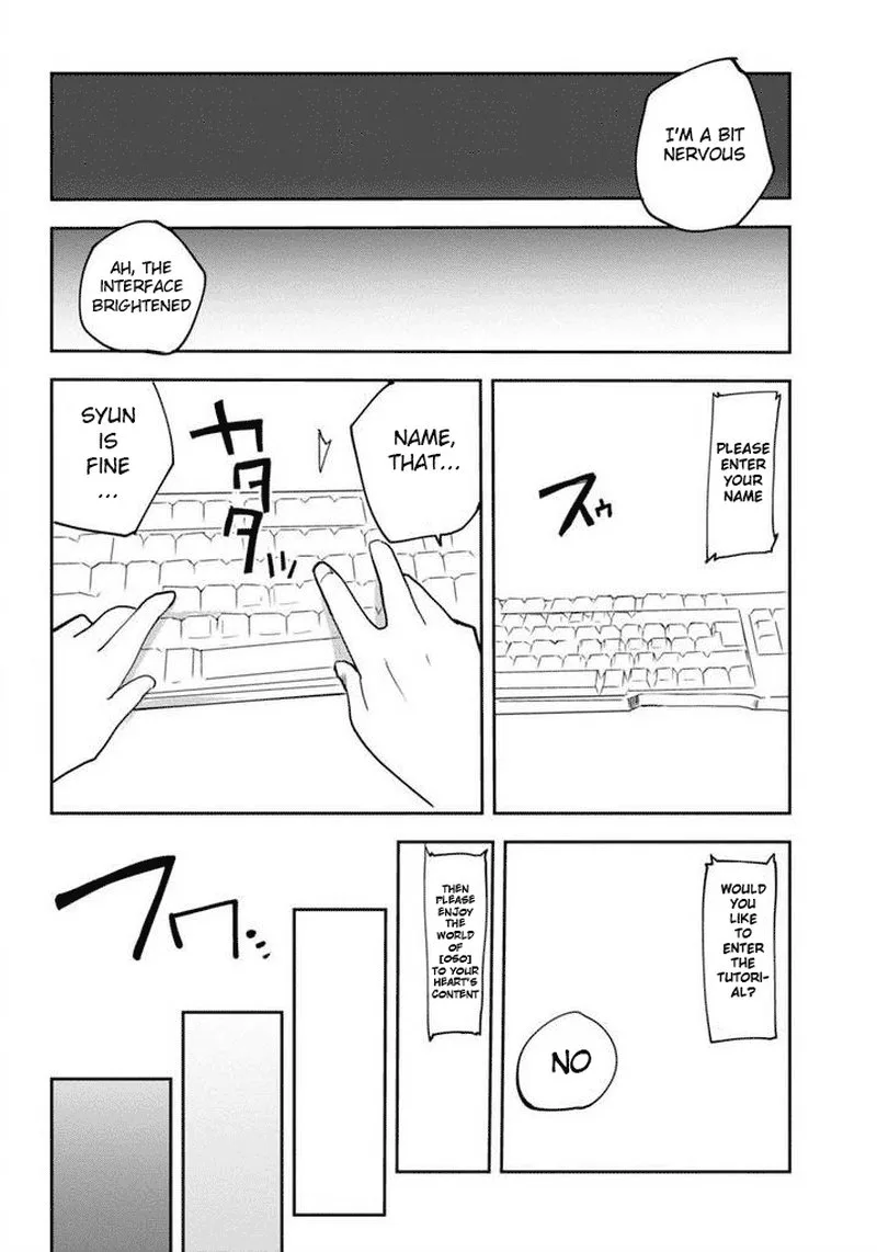 Only Sense Online Chapter 1 page 13