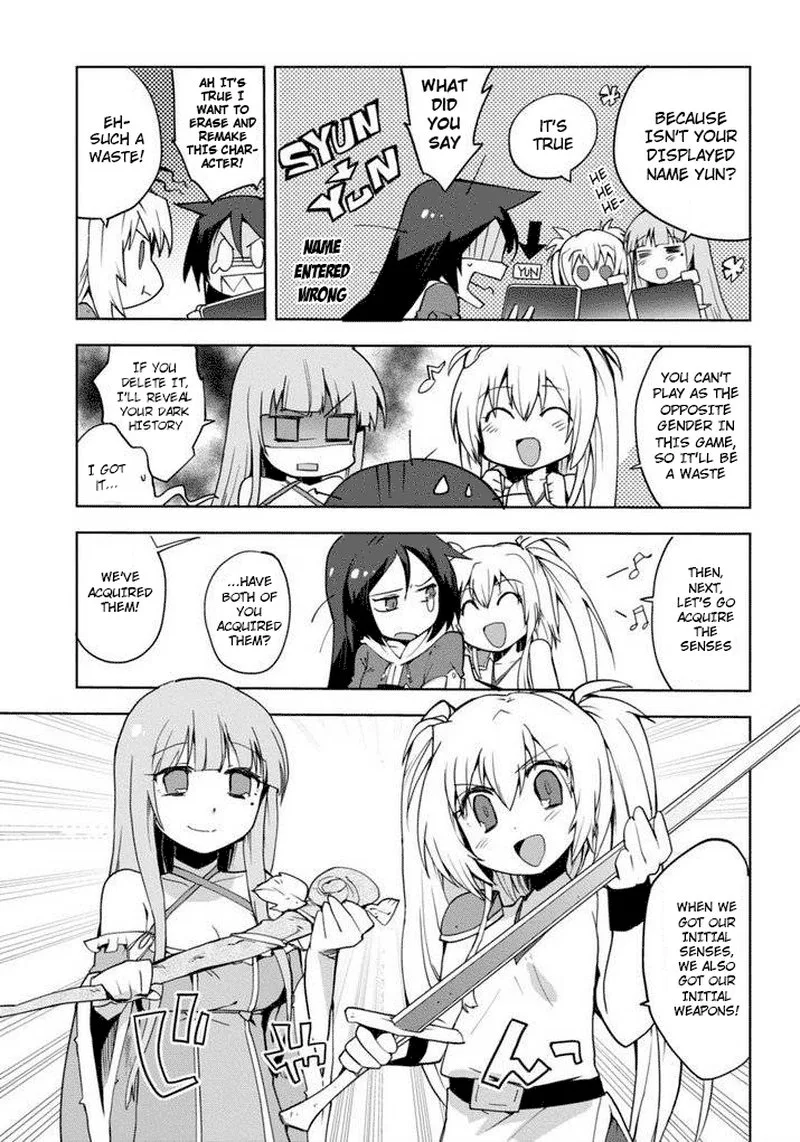 Only Sense Online Chapter 1 page 20