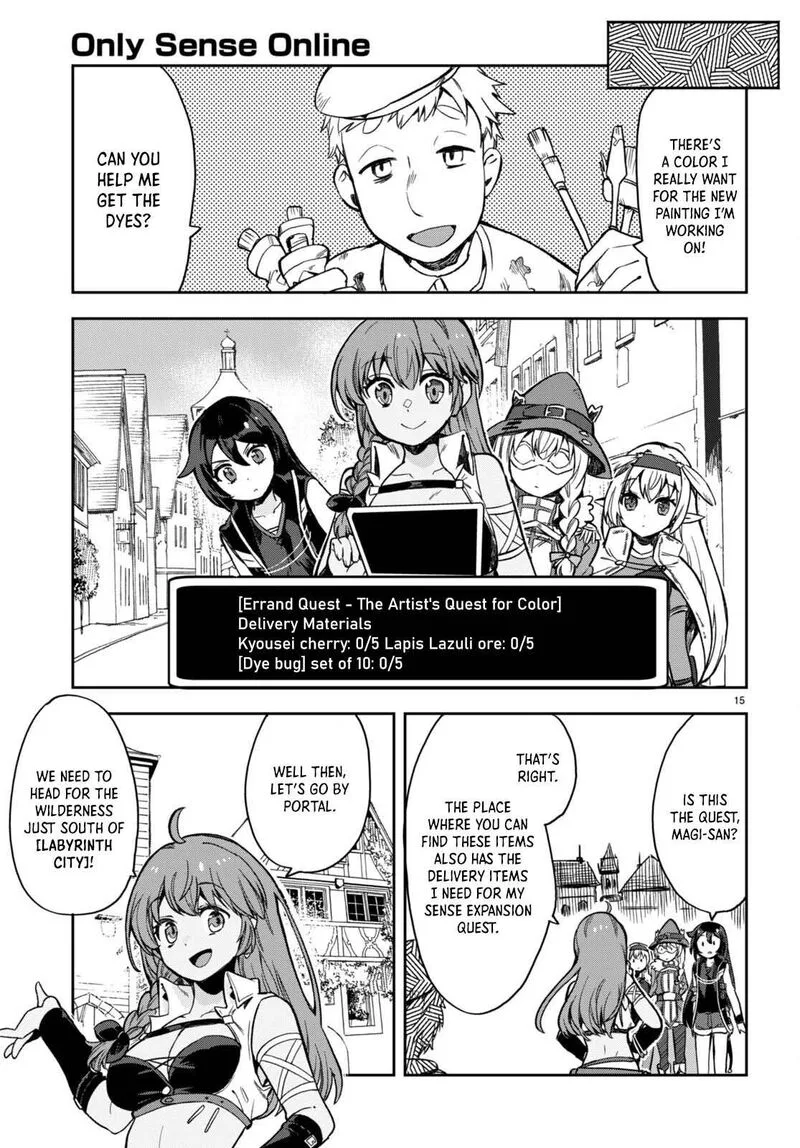 Only Sense Online Chapter 102 page 16