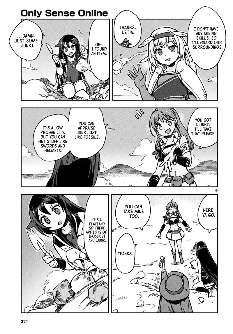 Only Sense Online Chapter 103 page 15