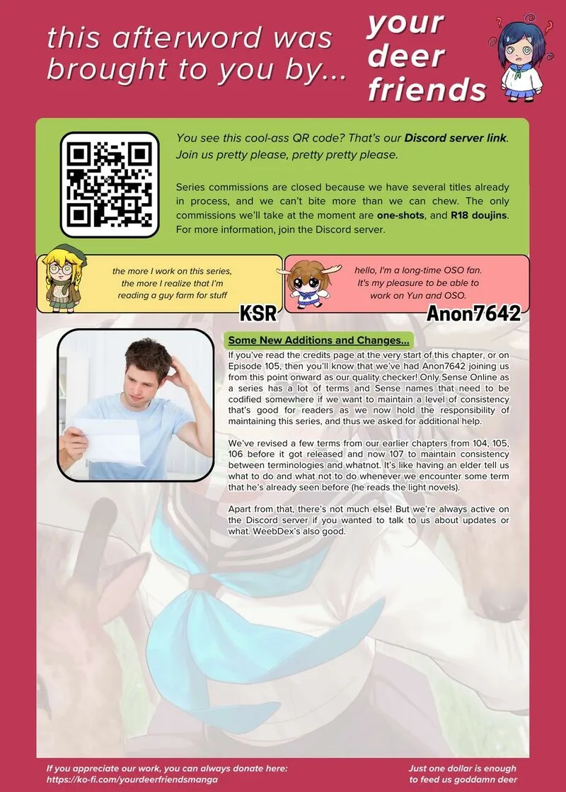 Only Sense Online Chapter 107 page 36