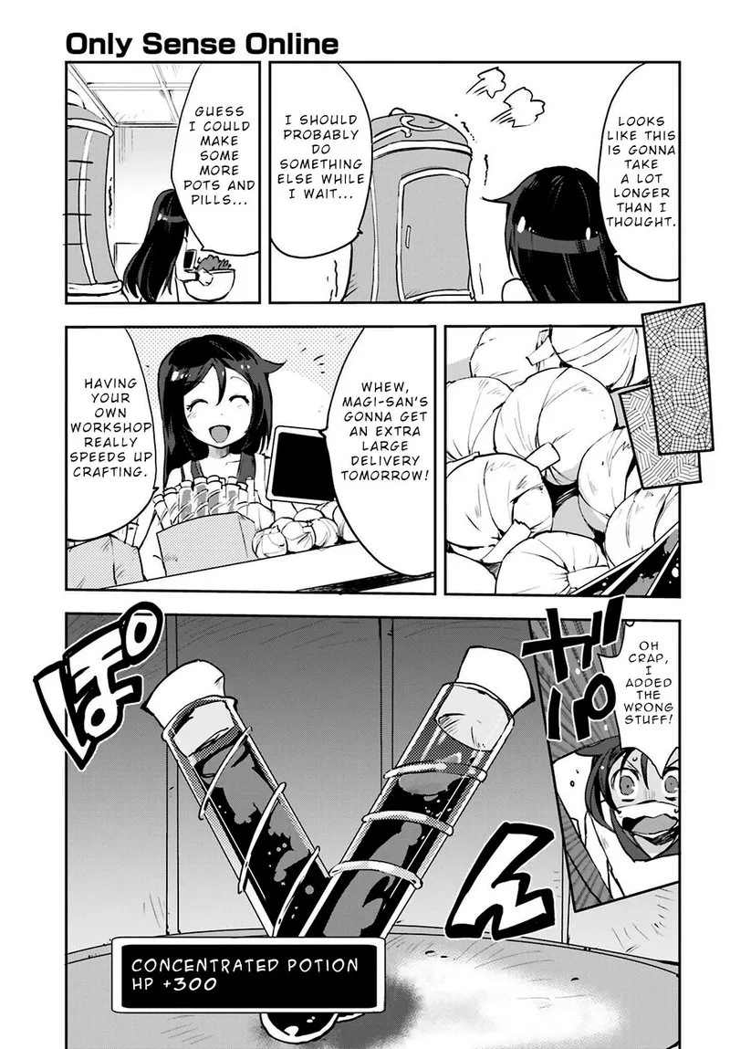 Only Sense Online Chapter 12 page 5