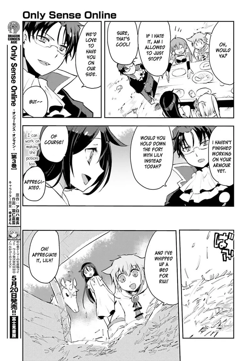 Only Sense Online Chapter 18 page 5