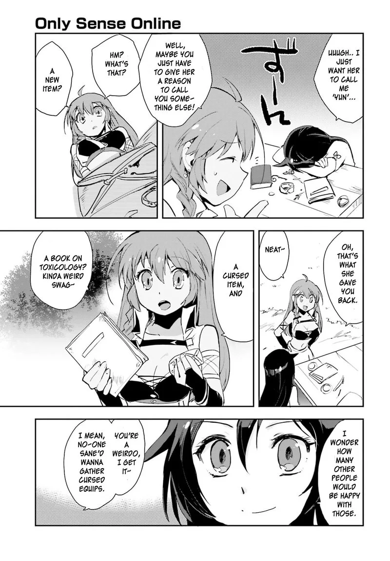 Only Sense Online Chapter 19 page 27