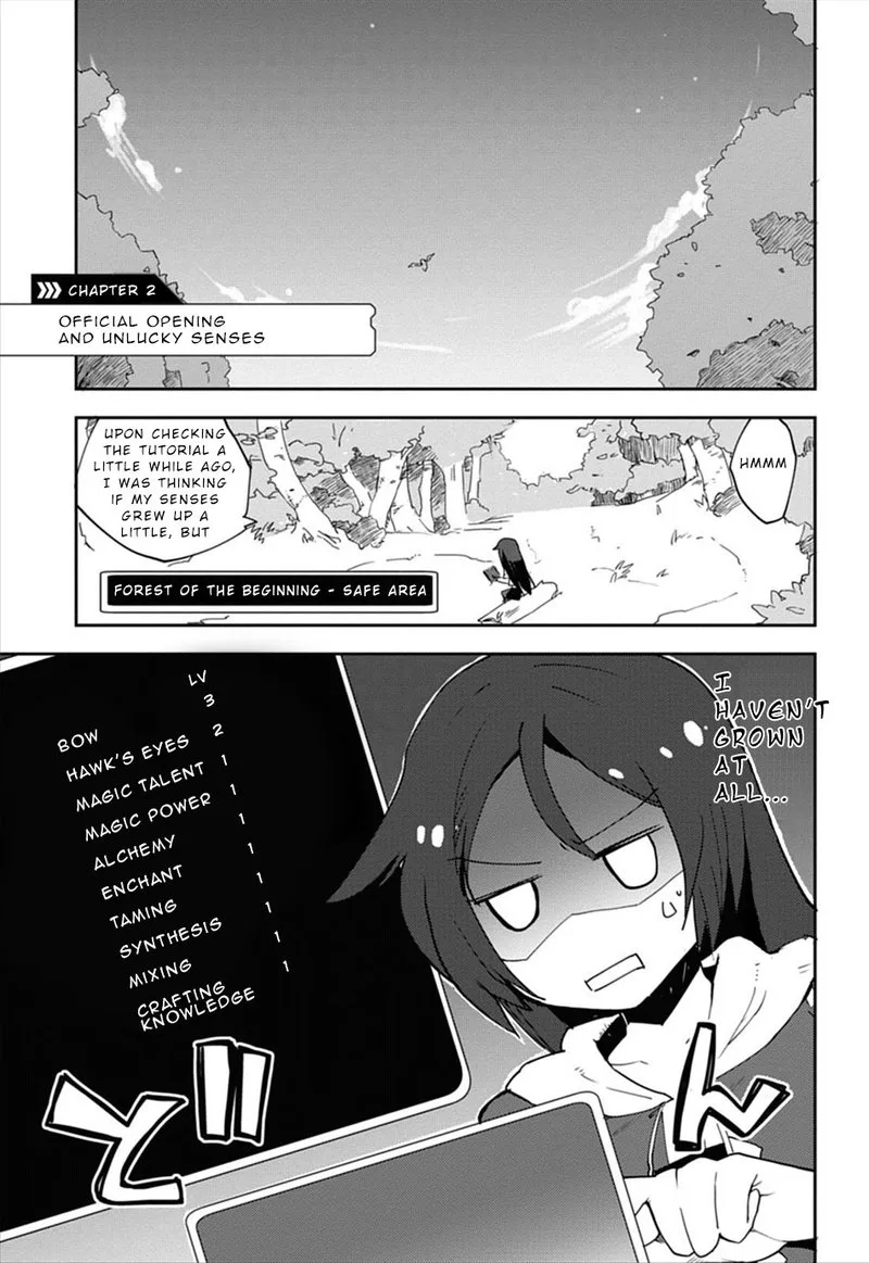 Only Sense Online Chapter 2 page 1