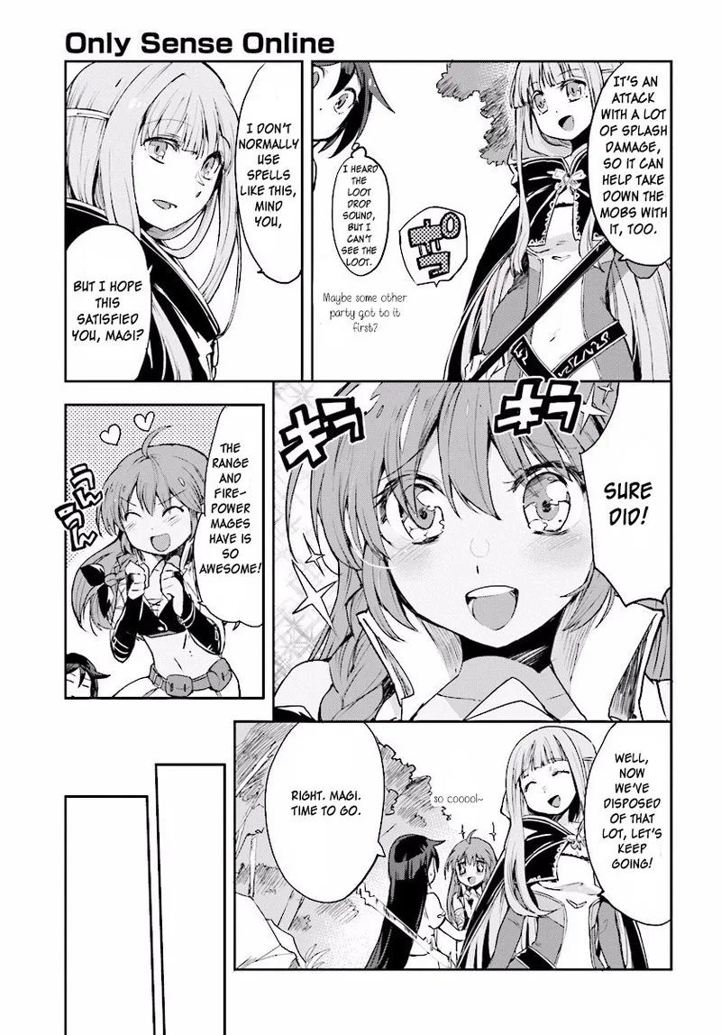 Only Sense Online Chapter 20 page 5