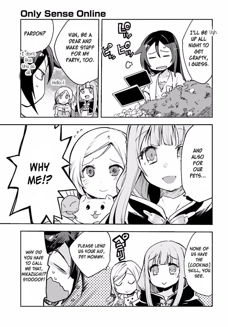 Only Sense Online Chapter 20 page 15