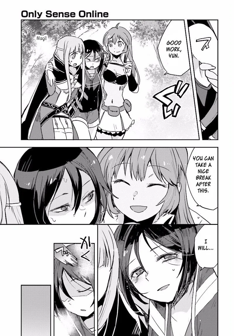 Only Sense Online Chapter 22 page 9