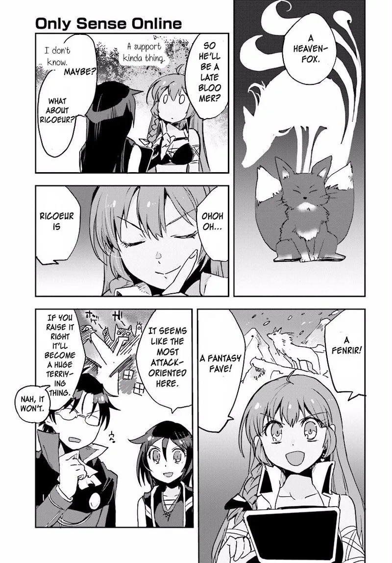 Only Sense Online Chapter 22 page 25