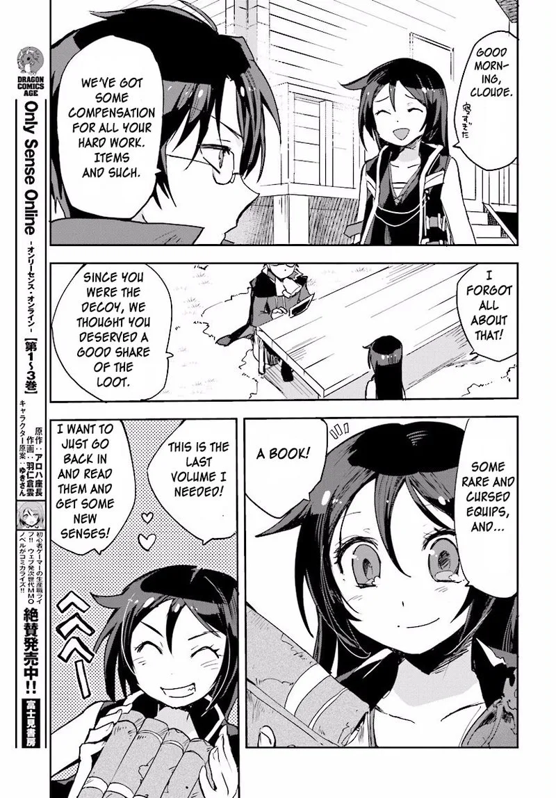 Only Sense Online Chapter 22 page 11
