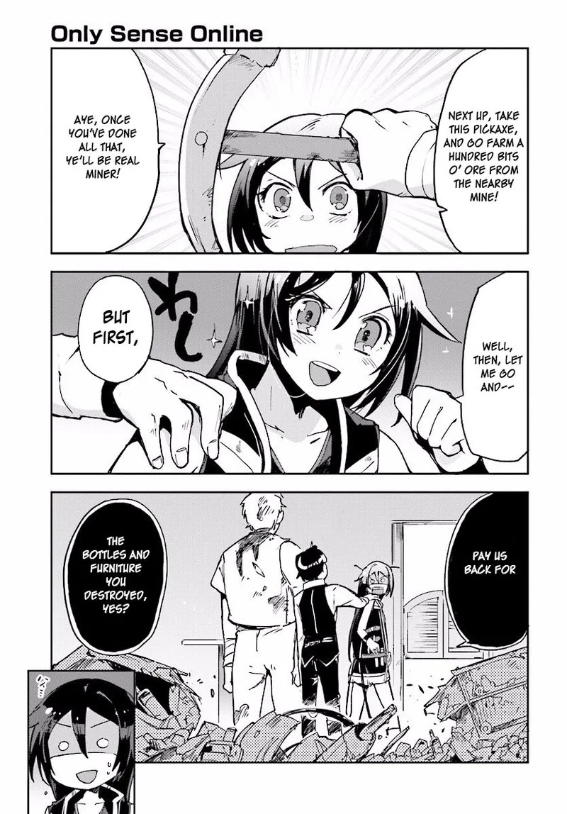 Only Sense Online Chapter 23 page 9