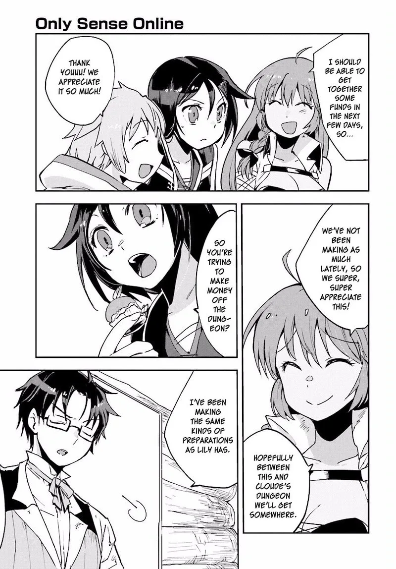 Only Sense Online Chapter 23 page 25