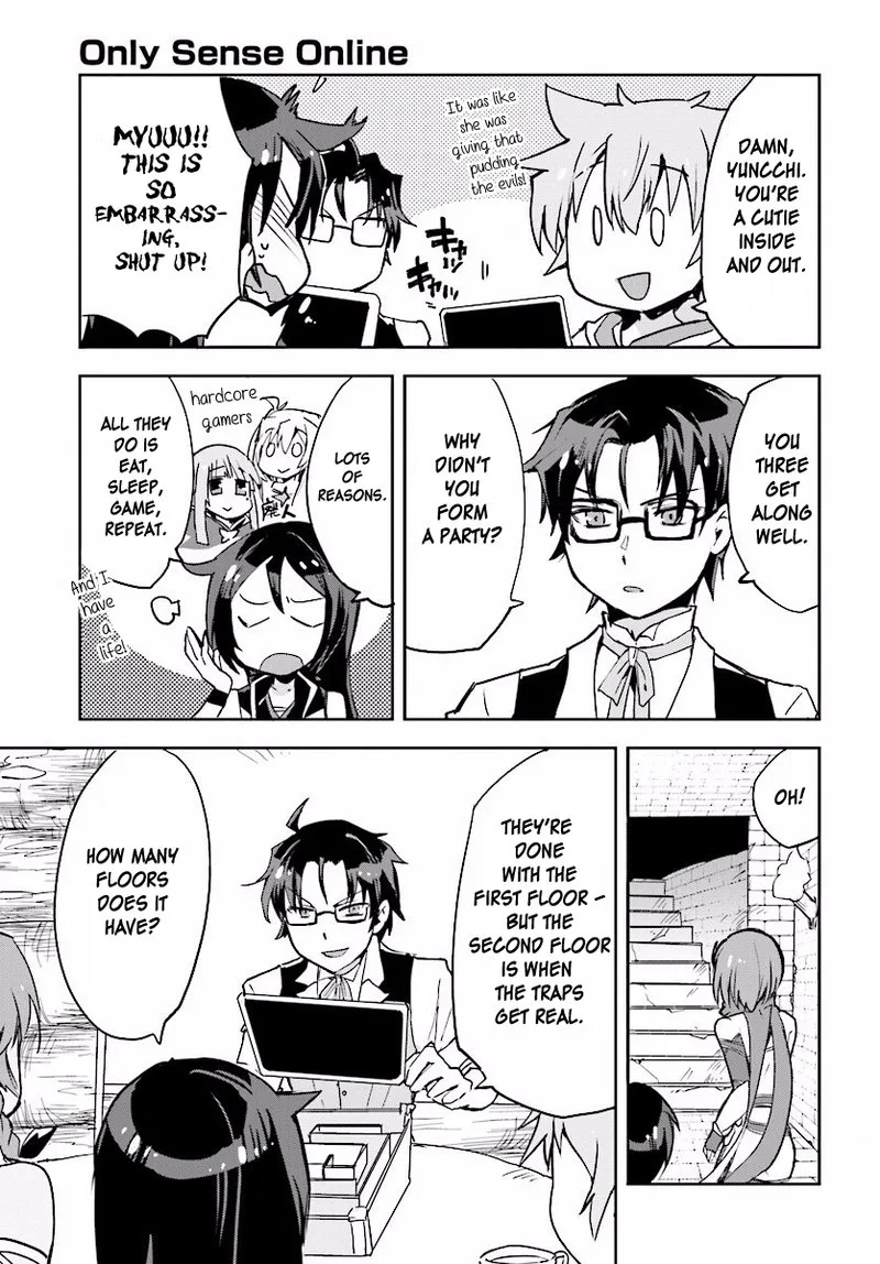 Only Sense Online Chapter 24 page 5