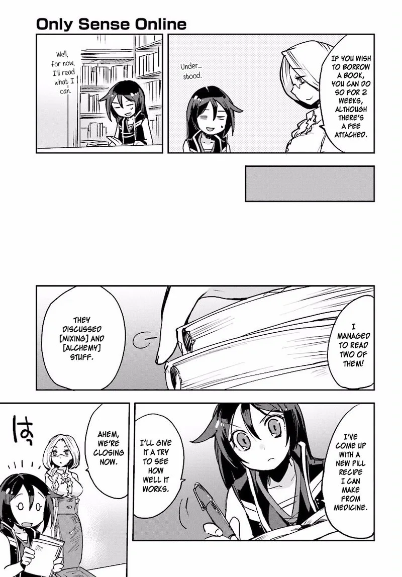 Only Sense Online Chapter 25 page 19