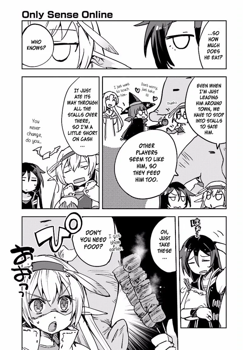 Only Sense Online Chapter 25 page 9
