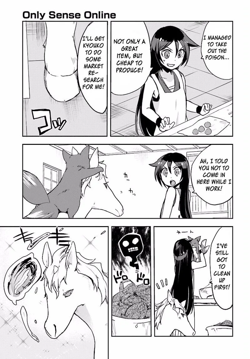 Only Sense Online Chapter 26 page 9