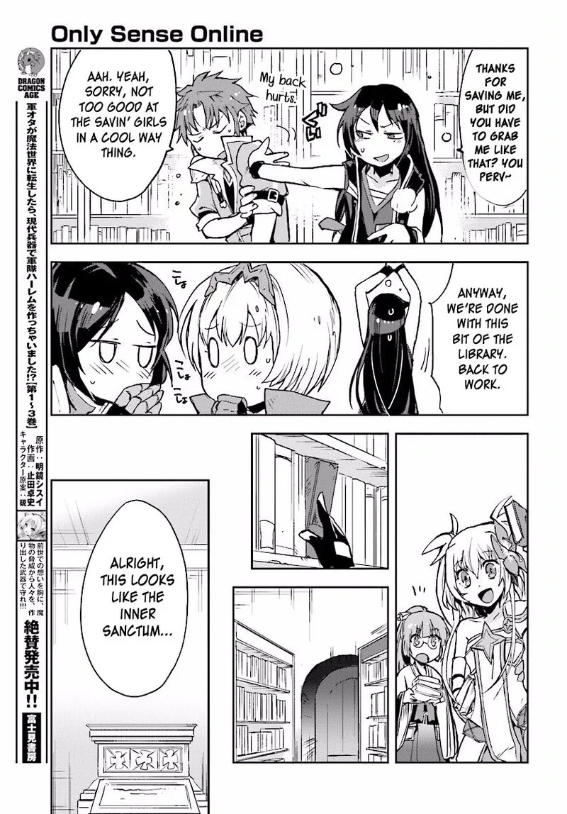 Only Sense Online Chapter 27 page 25