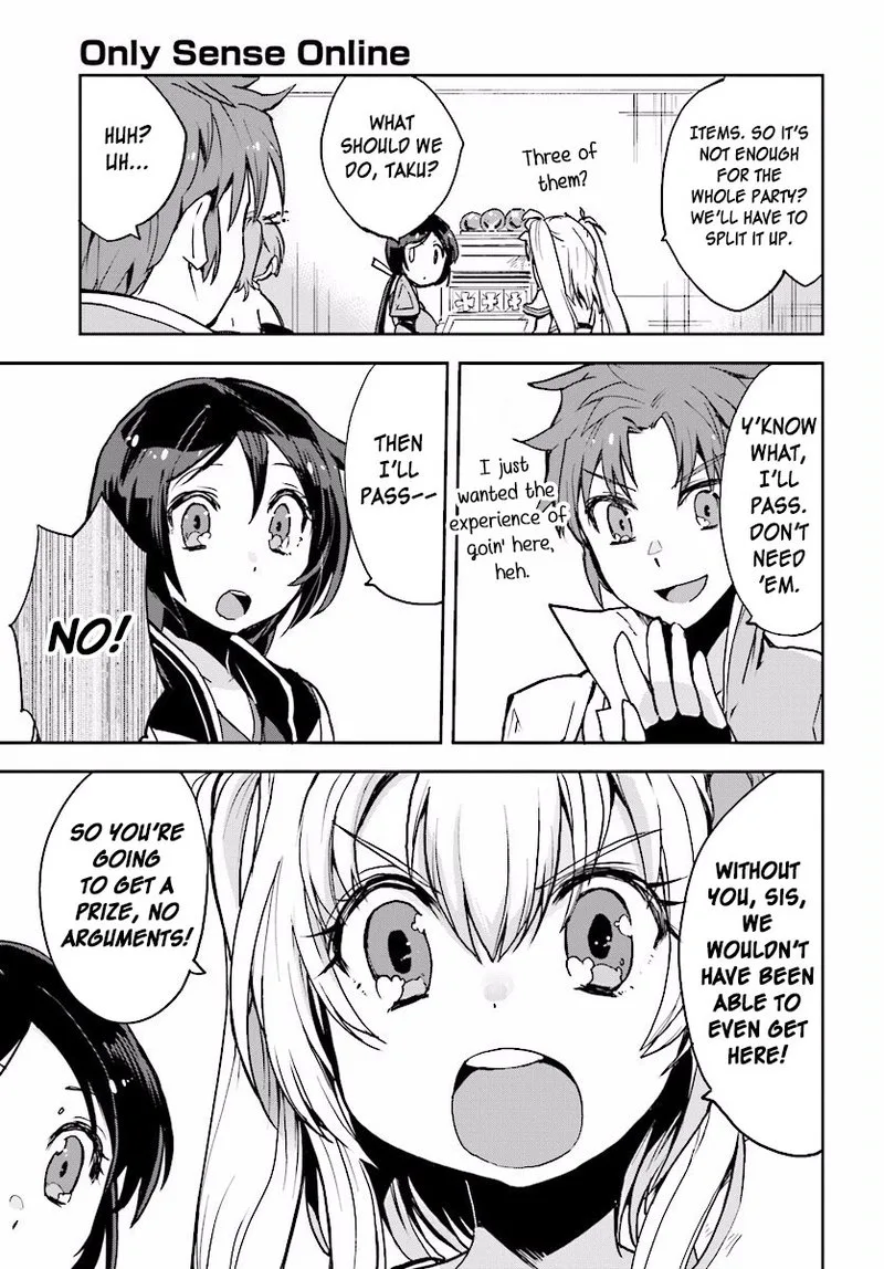 Only Sense Online Chapter 27 page 29