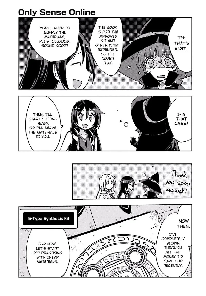 Only Sense Online Chapter 28 page 9
