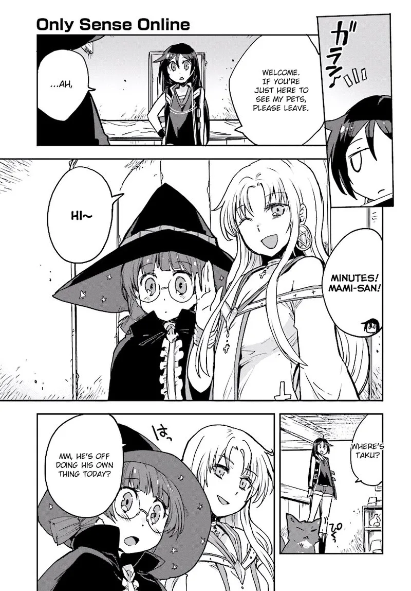 Only Sense Online Chapter 28 page 5