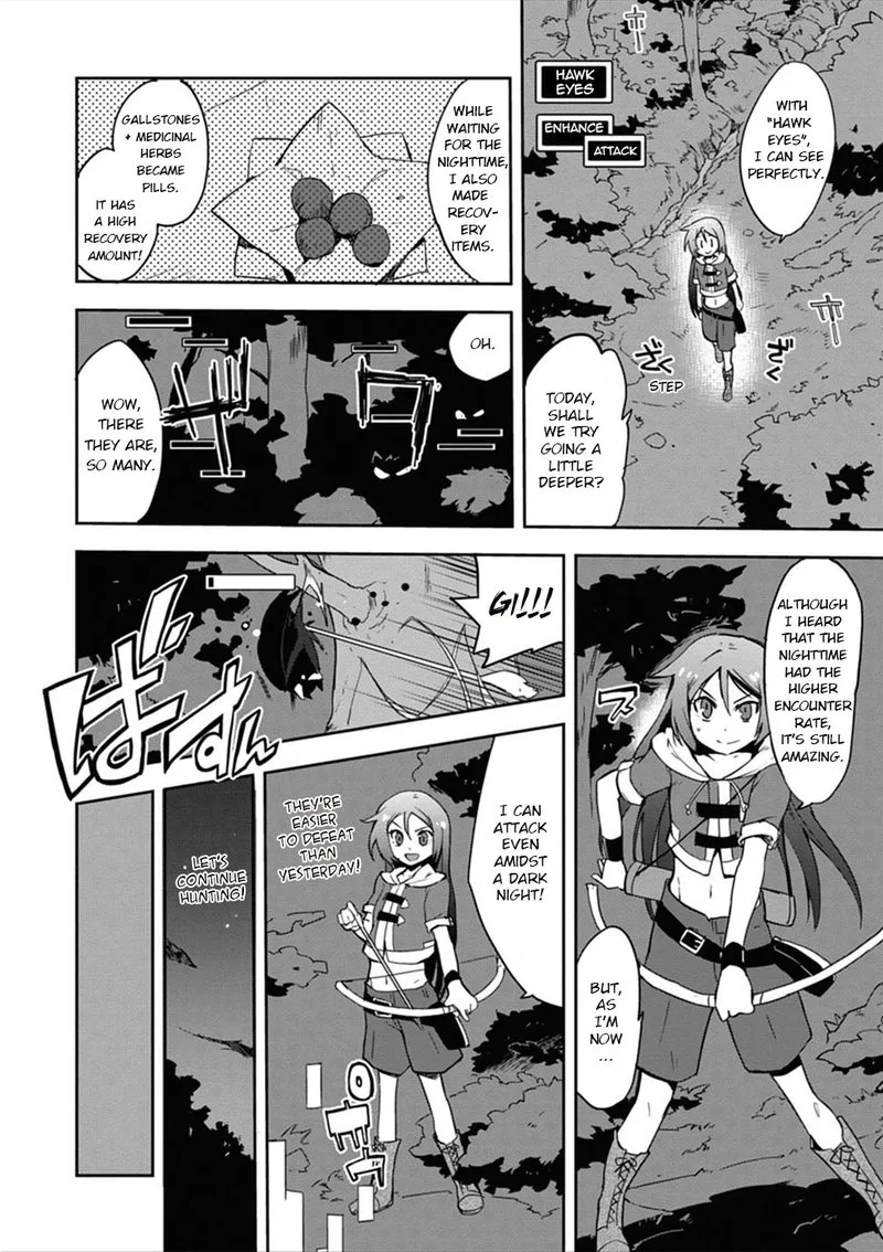 Only Sense Online Chapter 3 page 10