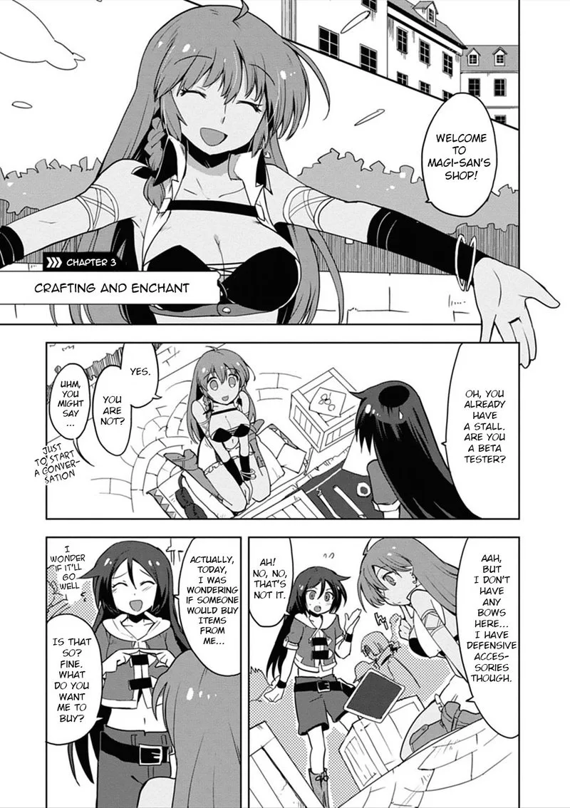 Only Sense Online Chapter 3 page 1