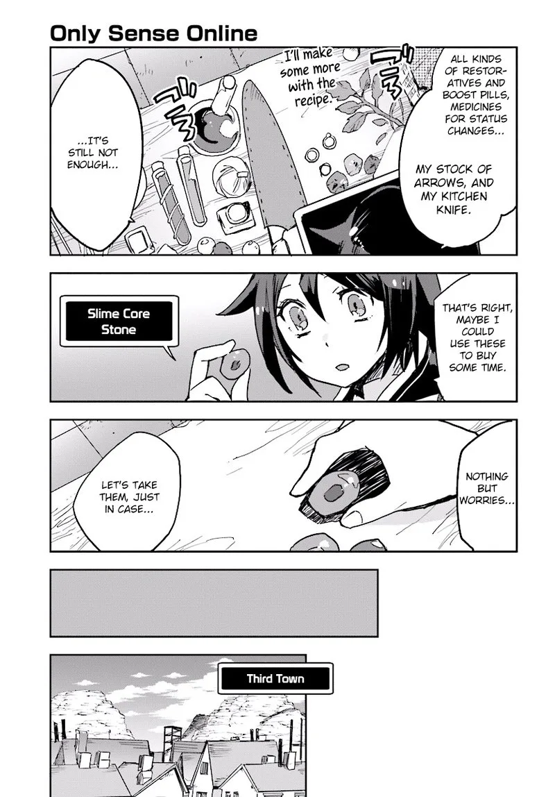 Only Sense Online Chapter 30 page 2