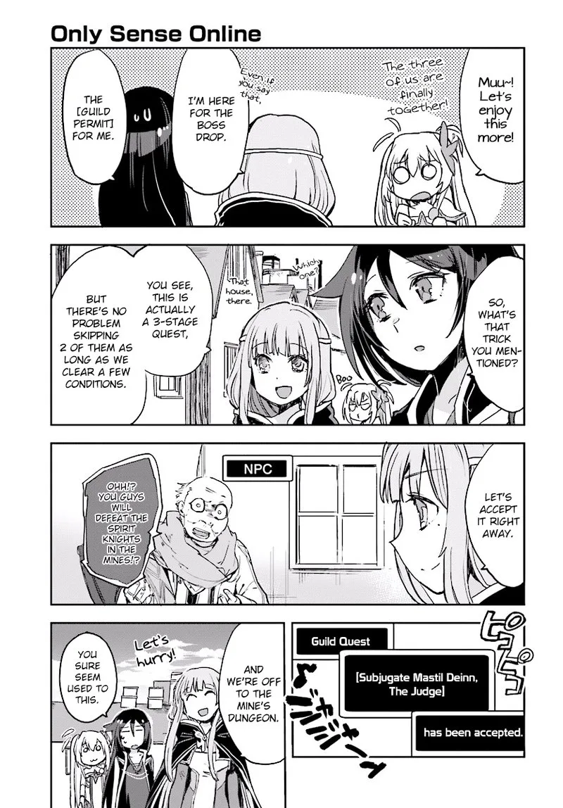 Only Sense Online Chapter 30 page 4