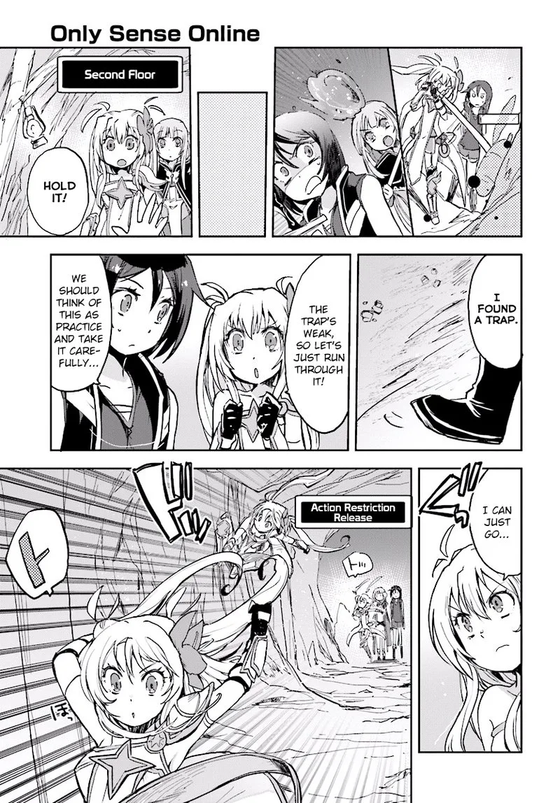 Only Sense Online Chapter 30 page 8
