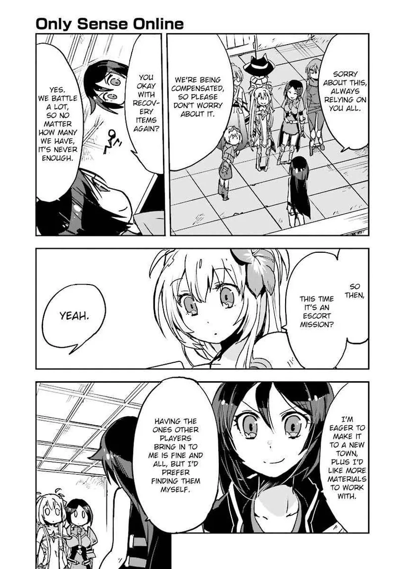 Only Sense Online Chapter 32 page 17