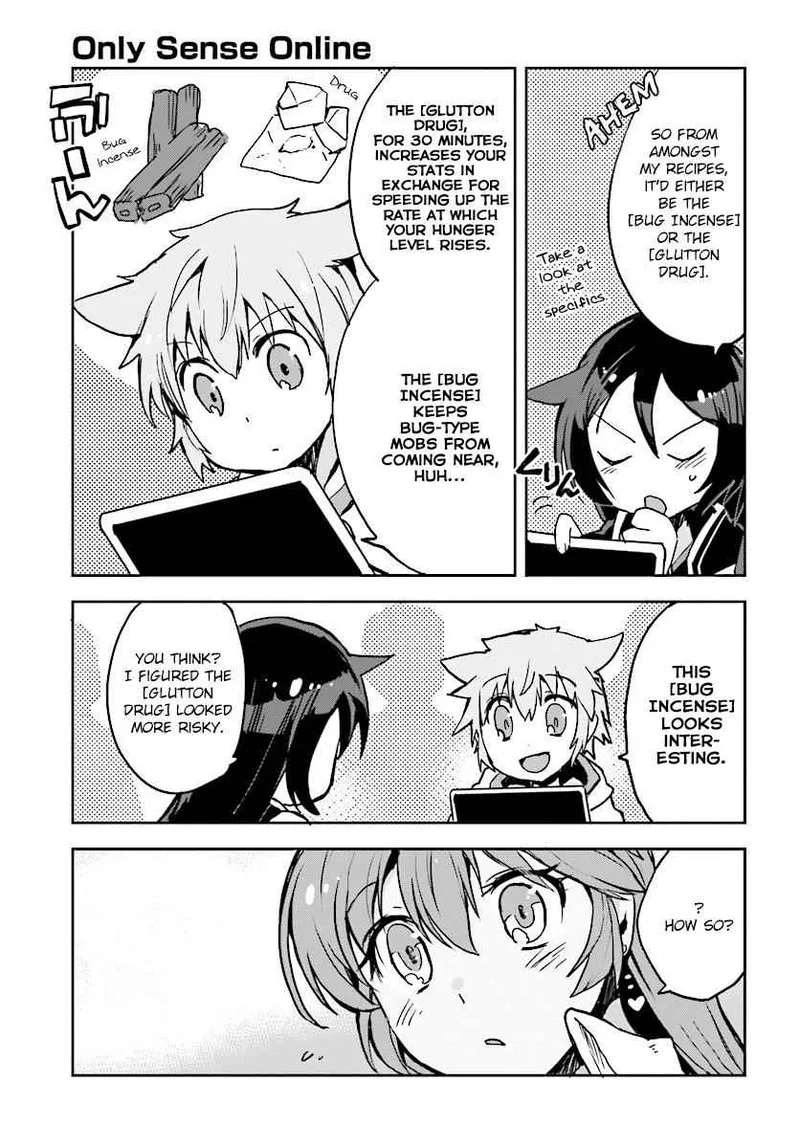Only Sense Online Chapter 32 page 13