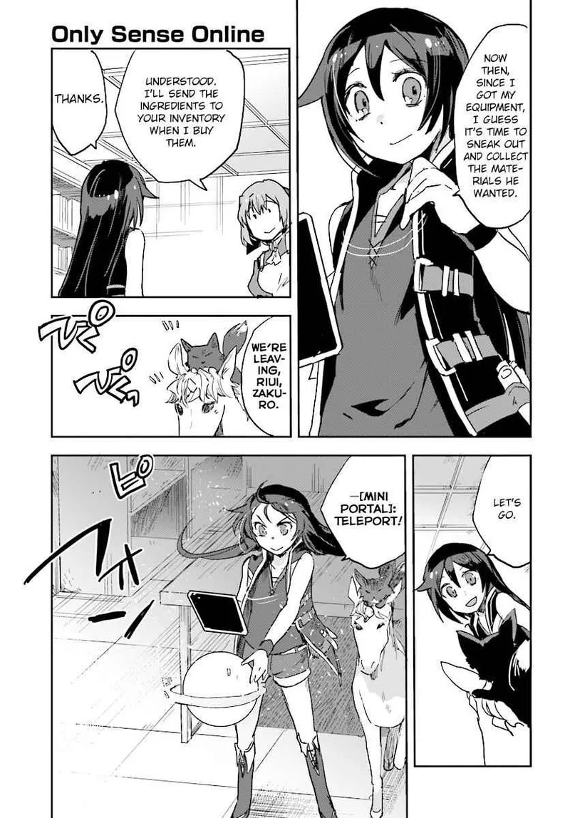 Only Sense Online Chapter 35 page 13