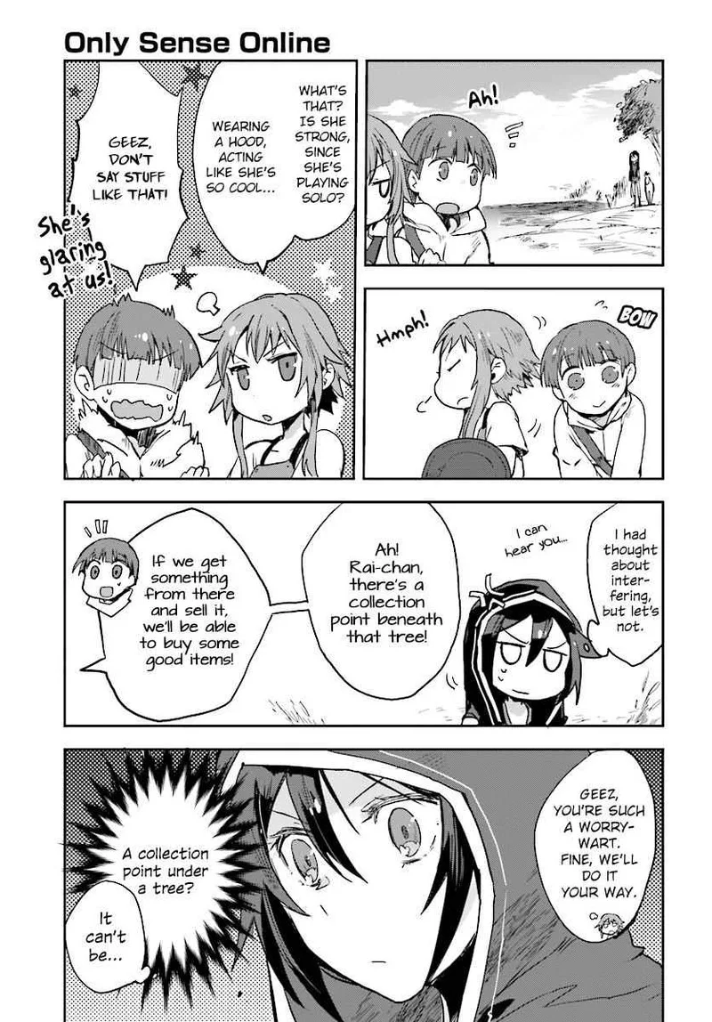 Only Sense Online Chapter 35 page 23