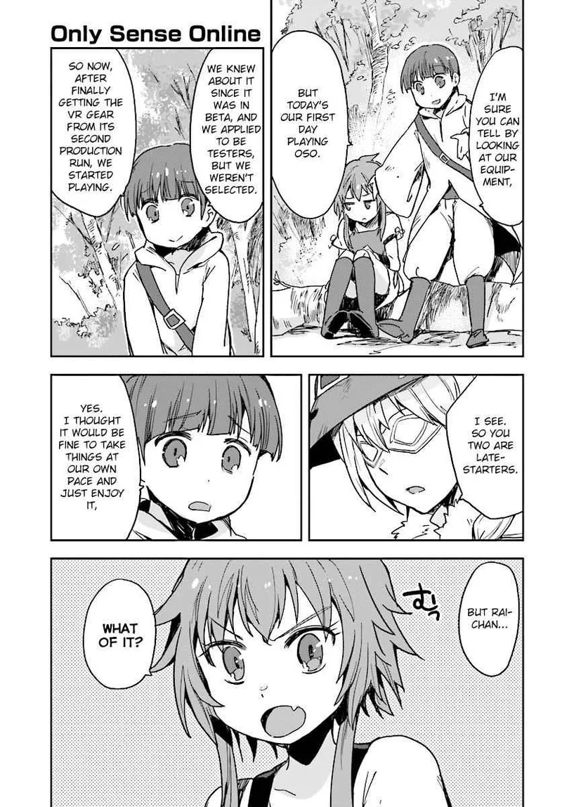 Only Sense Online Chapter 36 page 9