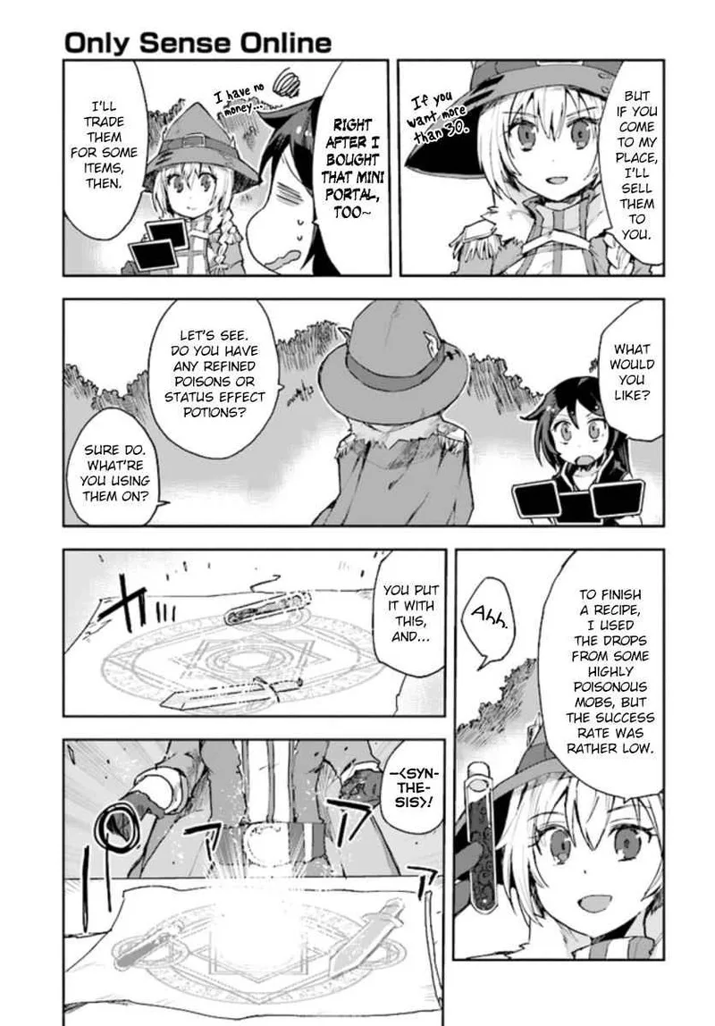 Only Sense Online Chapter 37 page 10