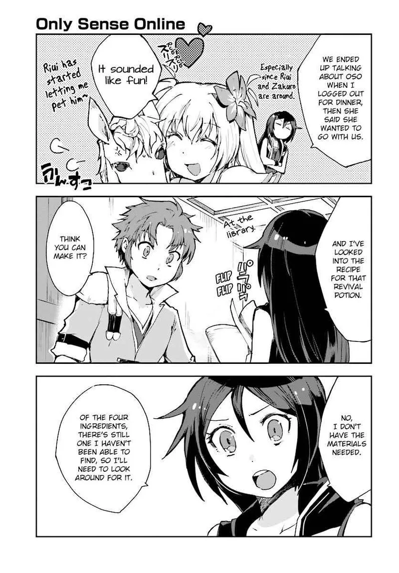 Only Sense Online Chapter 37 page 20