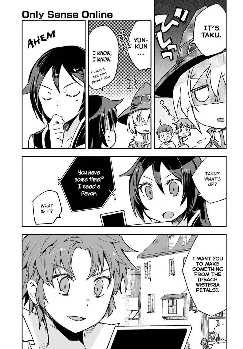 Only Sense Online Chapter 37 page 14