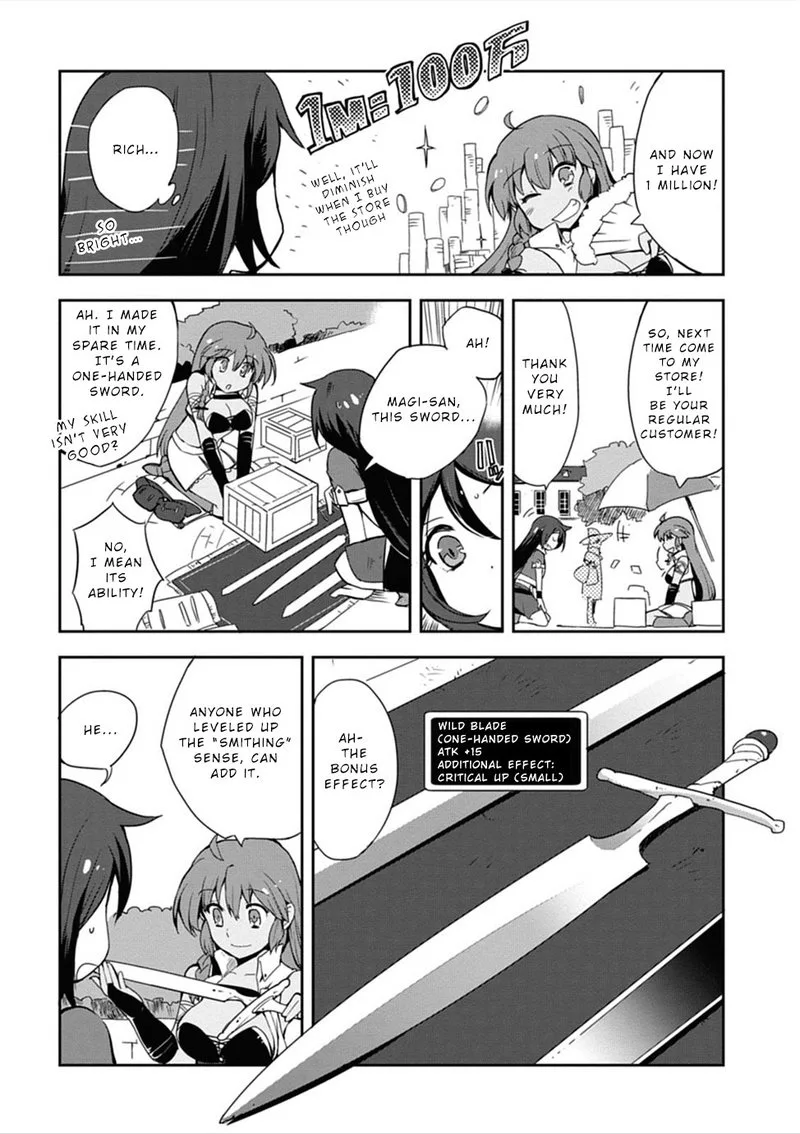 Only Sense Online Chapter 4 page 19