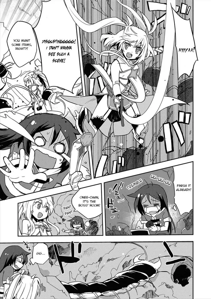 Only Sense Online Chapter 4 page 25
