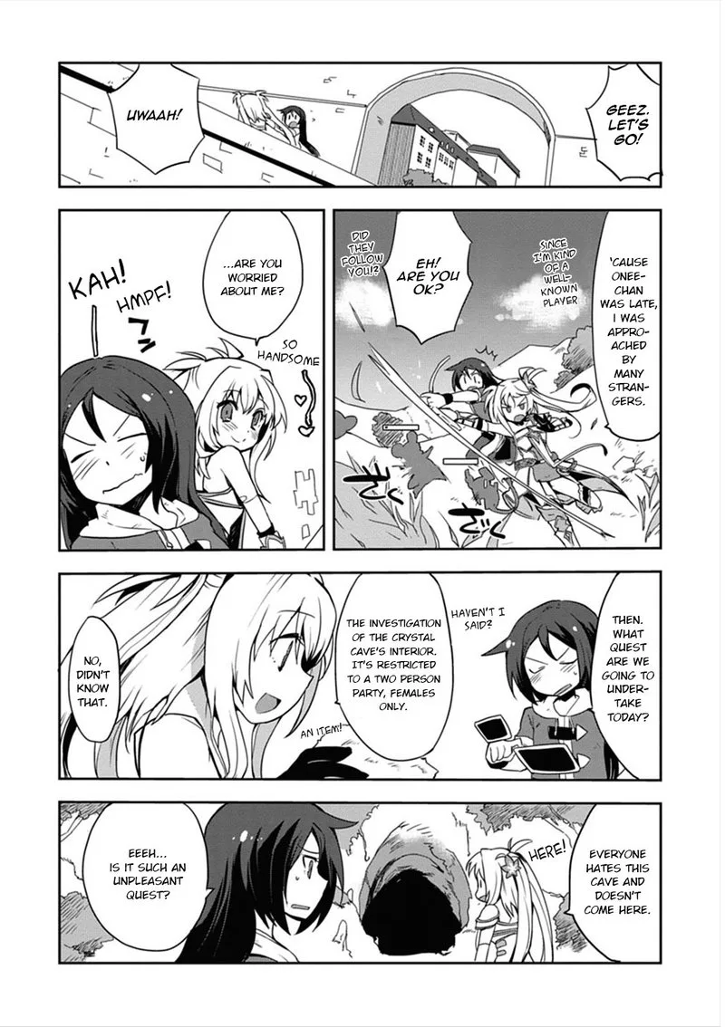 Only Sense Online Chapter 4 page 22