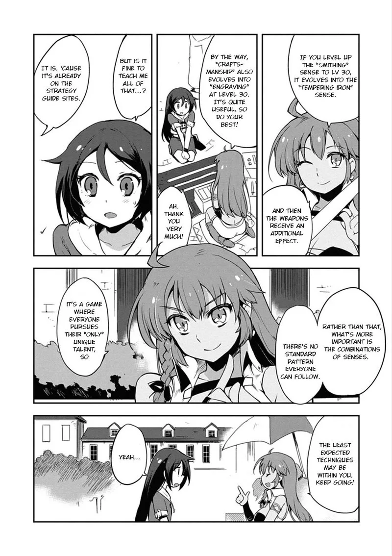 Only Sense Online Chapter 4 page 20