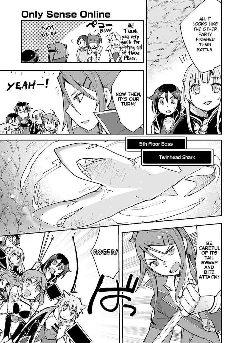 Only Sense Online Chapter 40 page 17