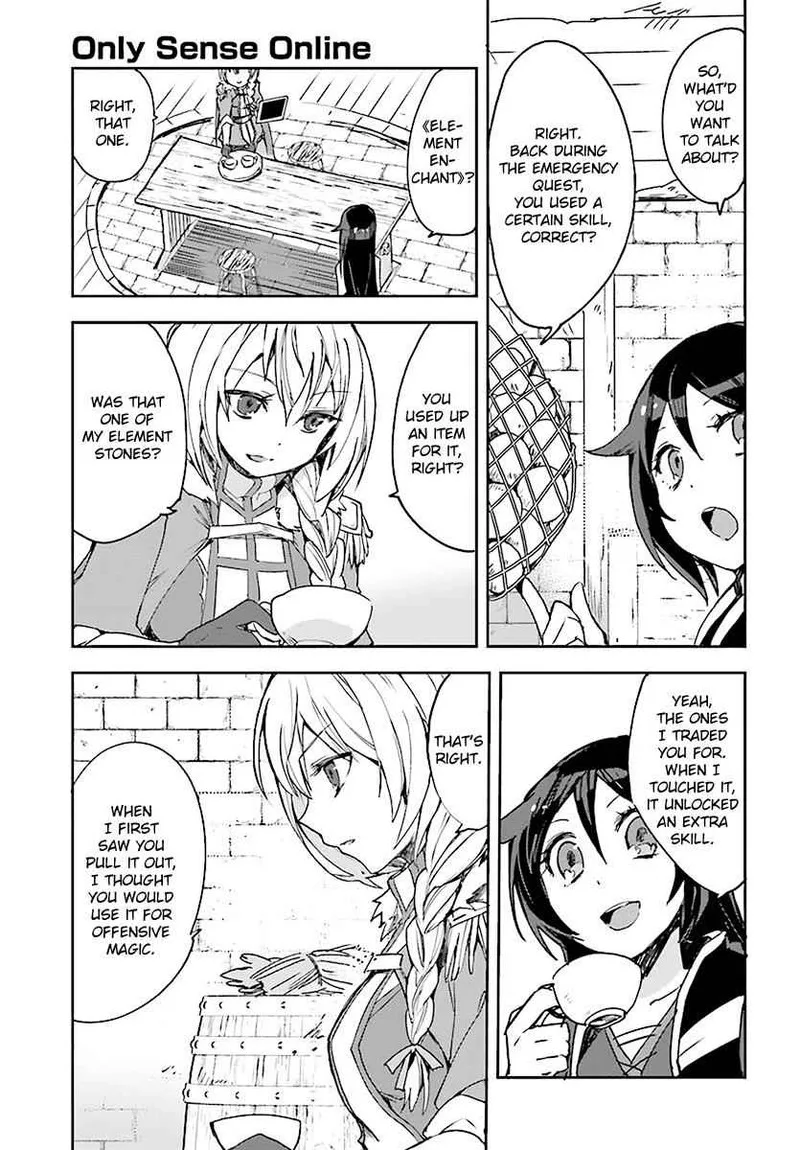 Only Sense Online Chapter 44 page 3