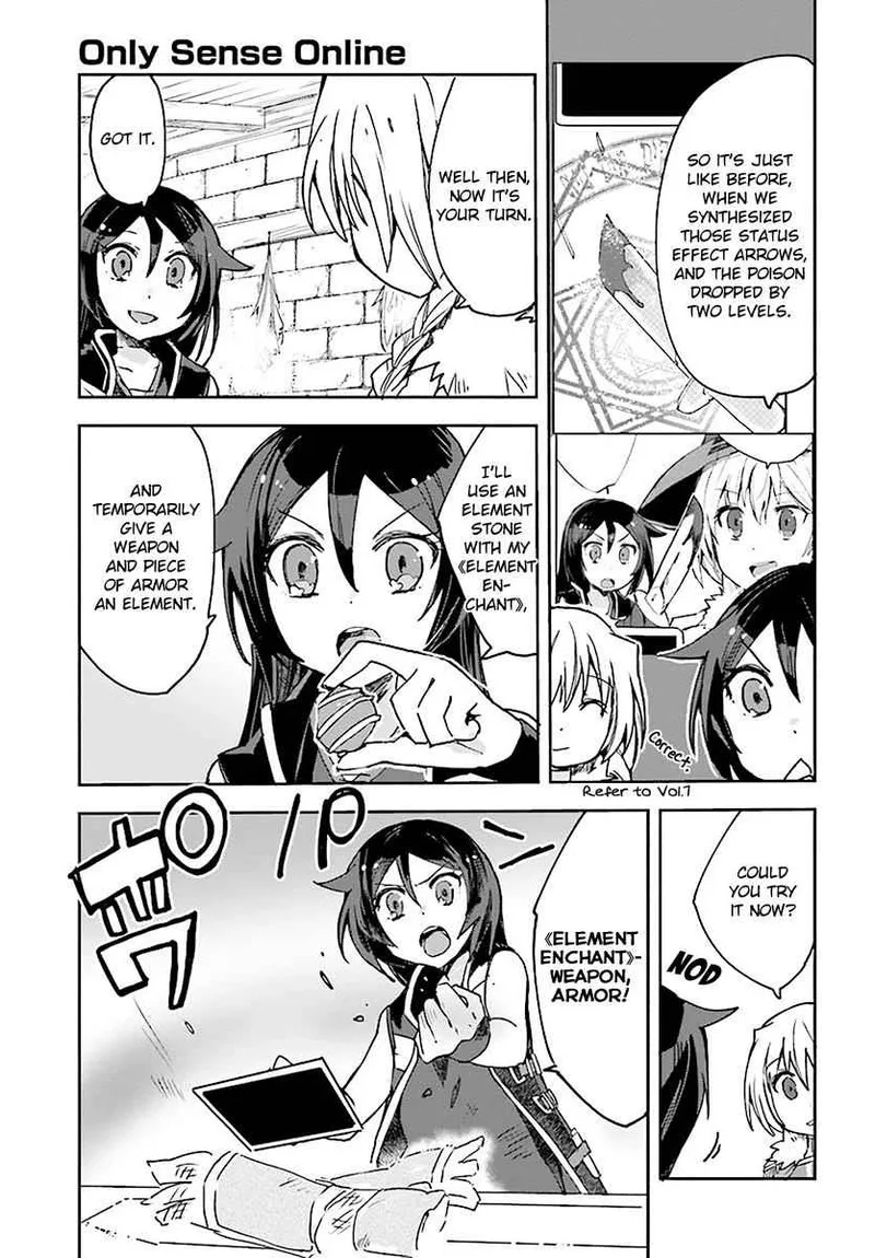 Only Sense Online Chapter 44 page 7