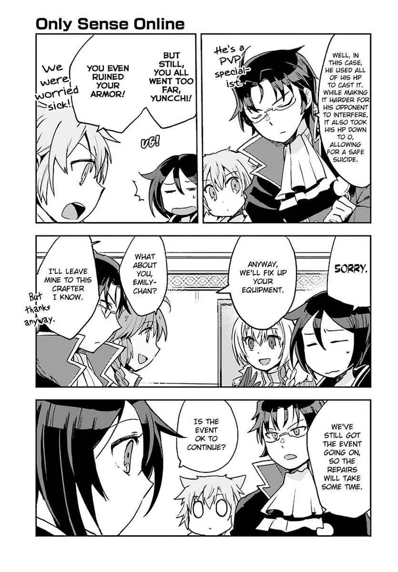 Only Sense Online Chapter 45 page 19