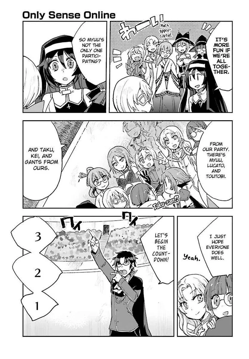 Only Sense Online Chapter 46 page 3