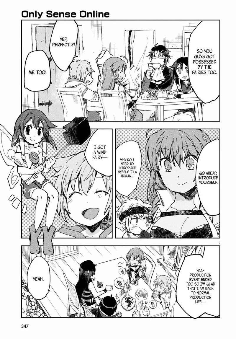 Only Sense Online Chapter 54 page 8